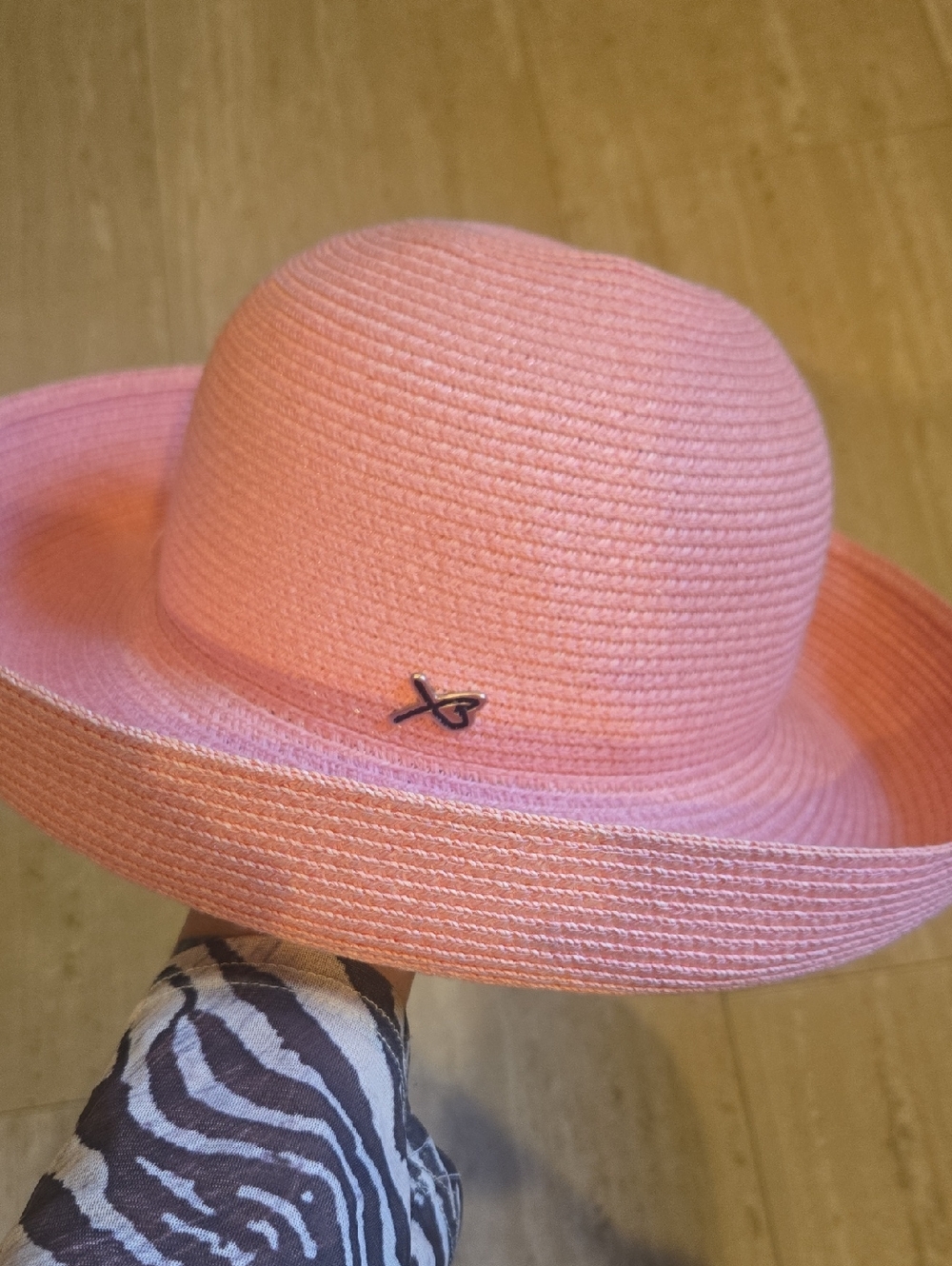 Betmar New York Pink Sun Hat